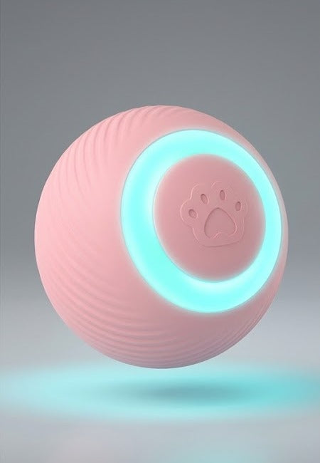 Automatic Interactive Cat Ball