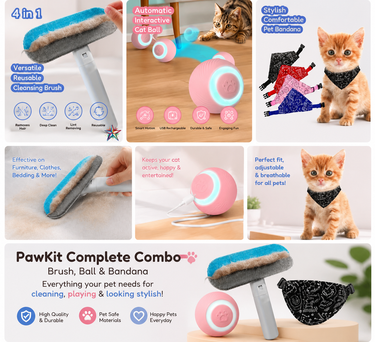 PawKit Complete Combo details